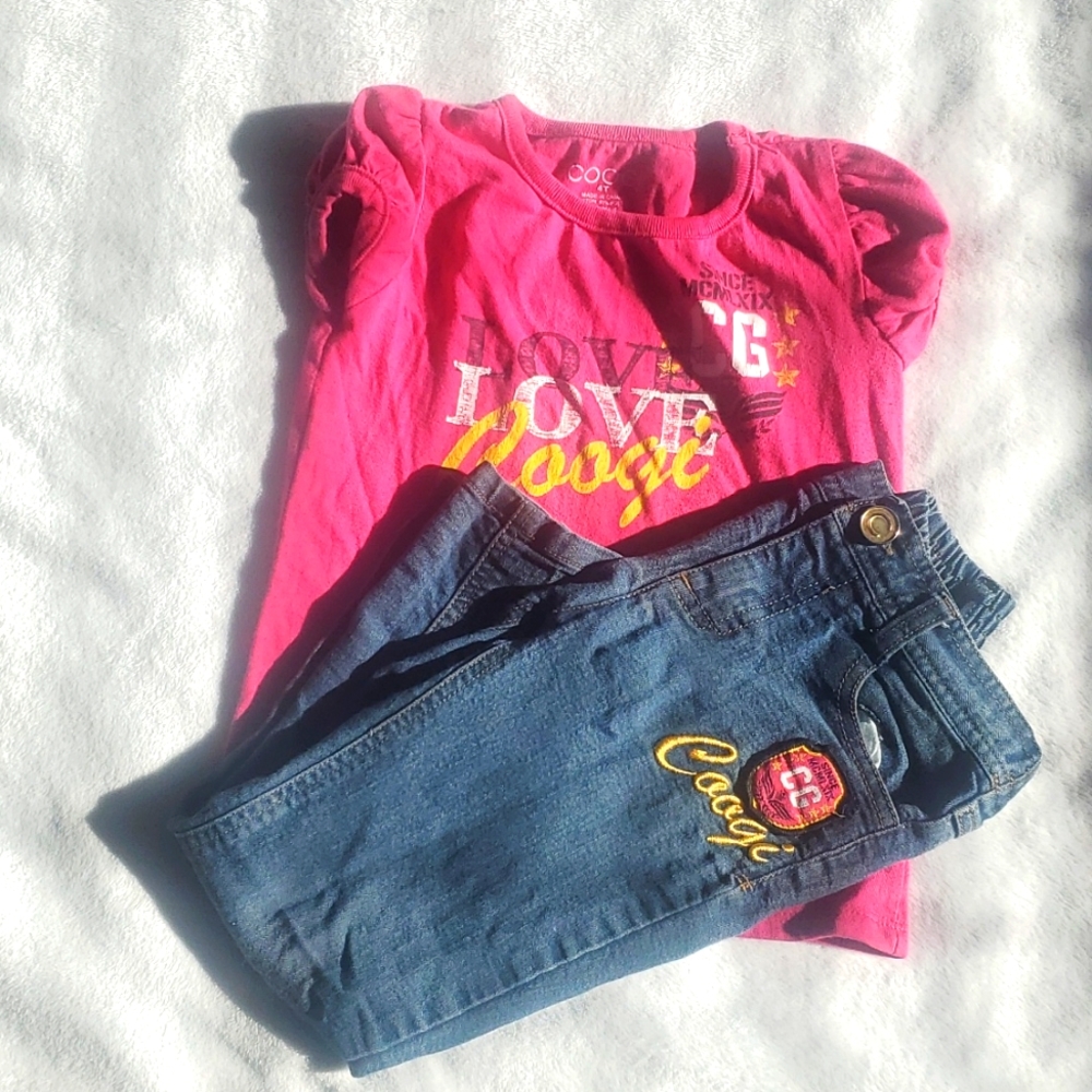 KIDS COOGI OUTFIT
